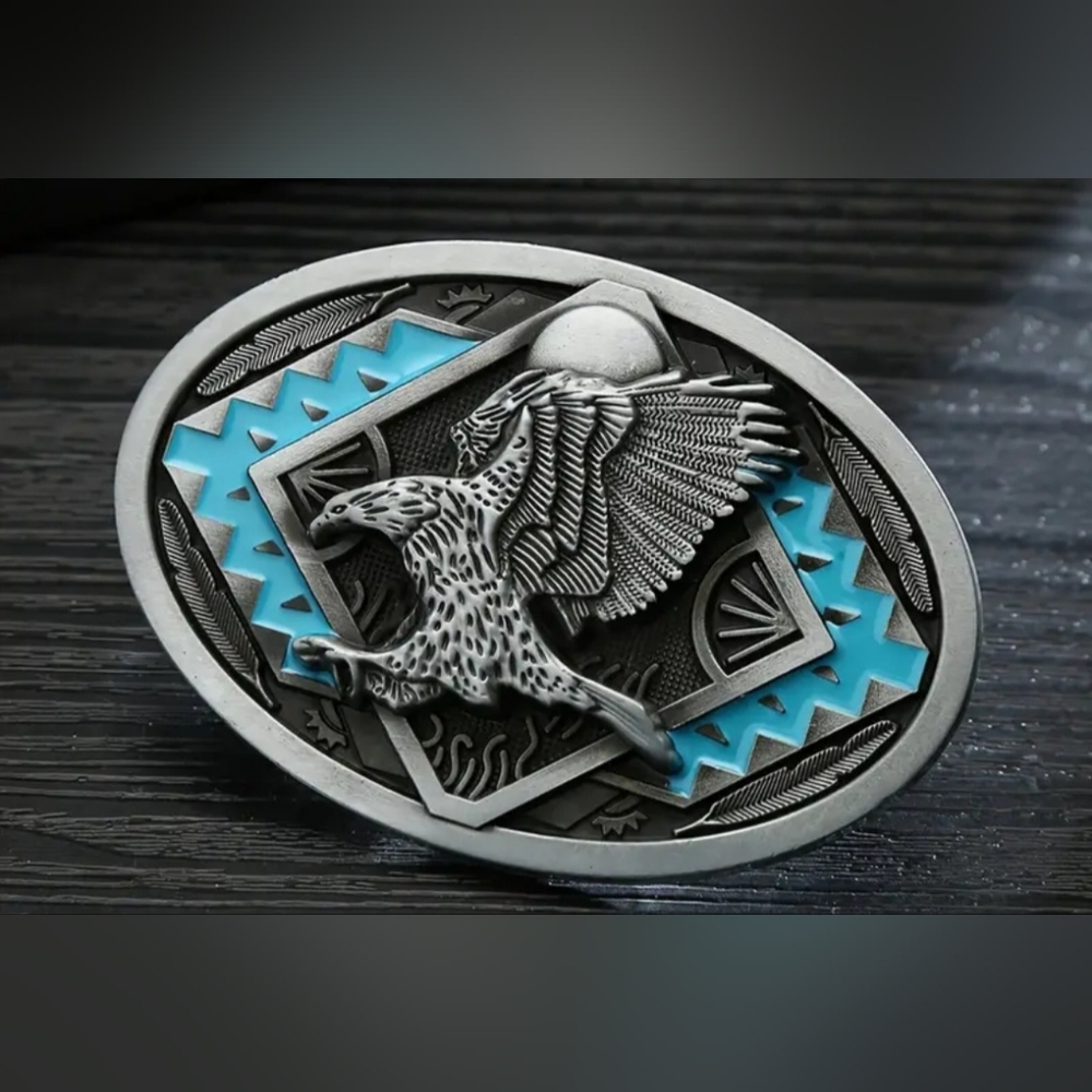 Eagle Belt buckle fits 1.5 belt buckle